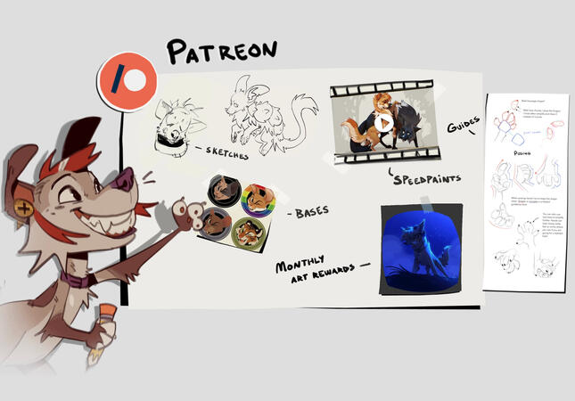 Patreon Patreon